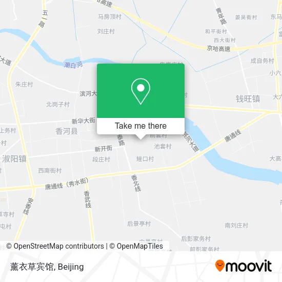 薰衣草宾馆 map