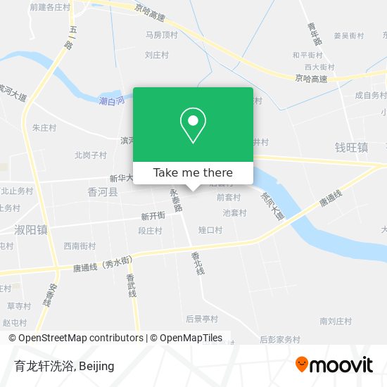 育龙轩洗浴 map