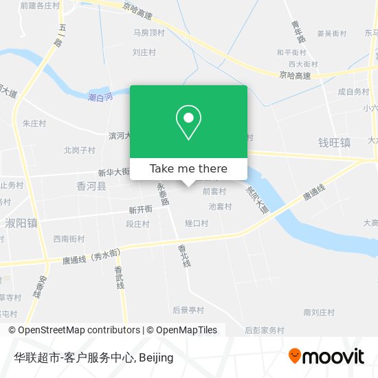 华联超市-客户服务中心 map