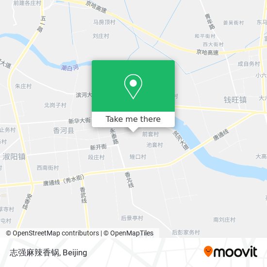 志强麻辣香锅 map
