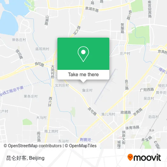 昆仑好客 map