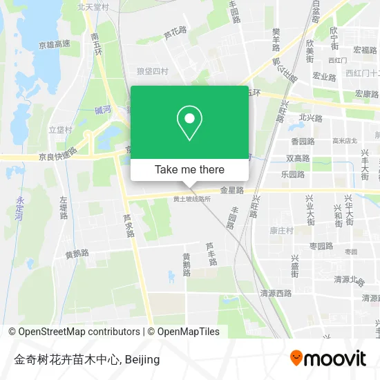 金奇树花卉苗木中心 map
