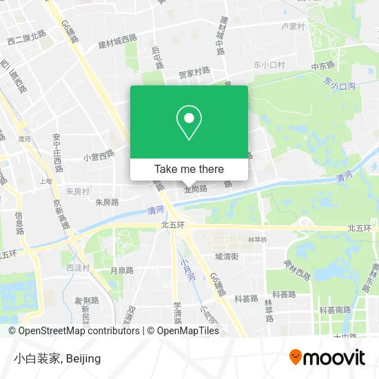 小白装家 map