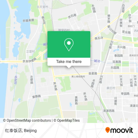 红泰饭店 map