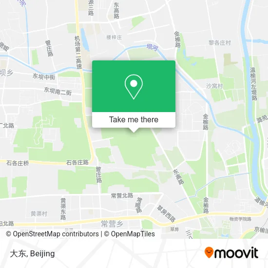 大东 map