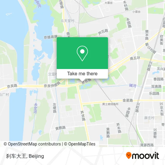 刹车大王 map