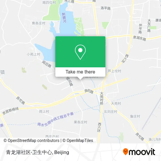 青龙湖社区-卫生中心 map
