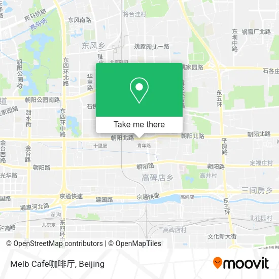 Melb Cafe咖啡厅 map