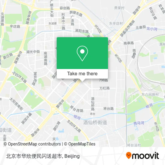 北京市华欣便民闪送超市 map