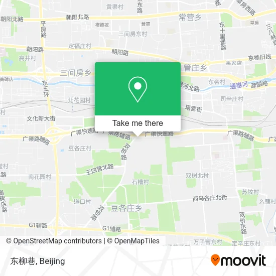 东柳巷 map