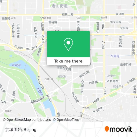 京城固始 map