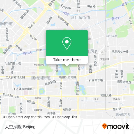 太空探险 map
