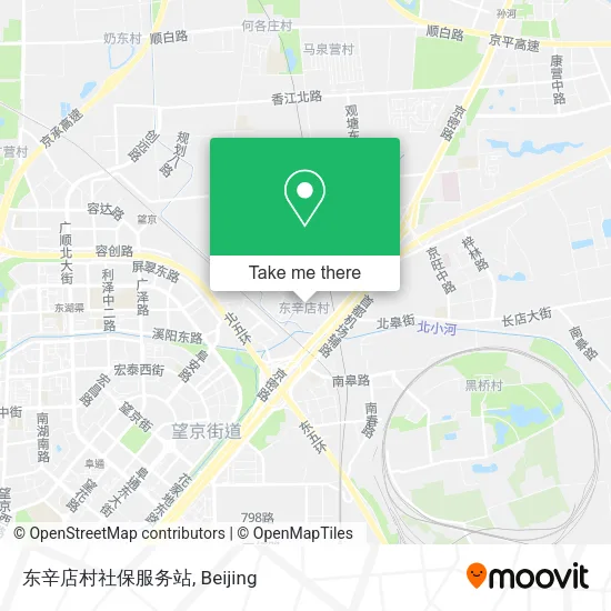 东辛店村社保服务站 map