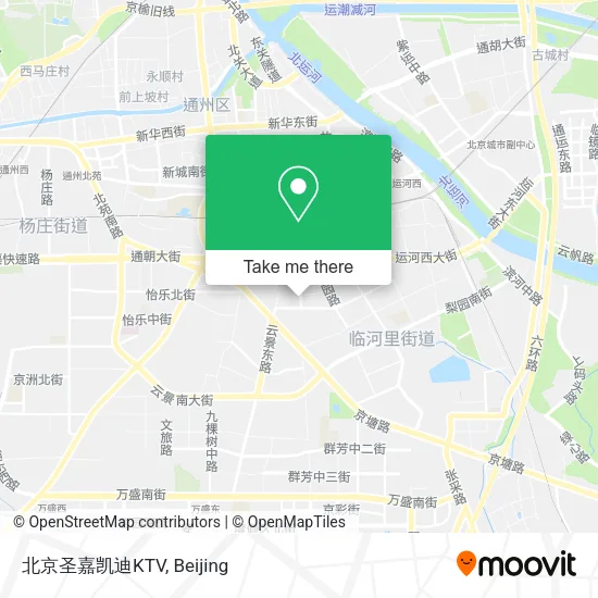 北京圣嘉凯迪KTV map