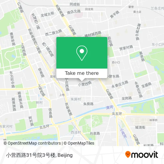 小营西路31号院3号楼 map