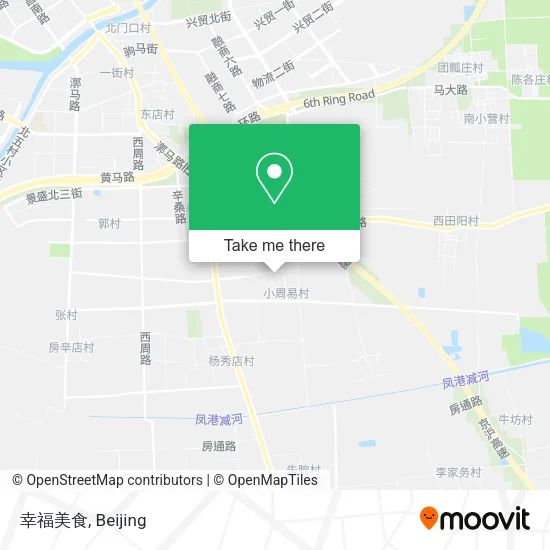 幸福美食 map