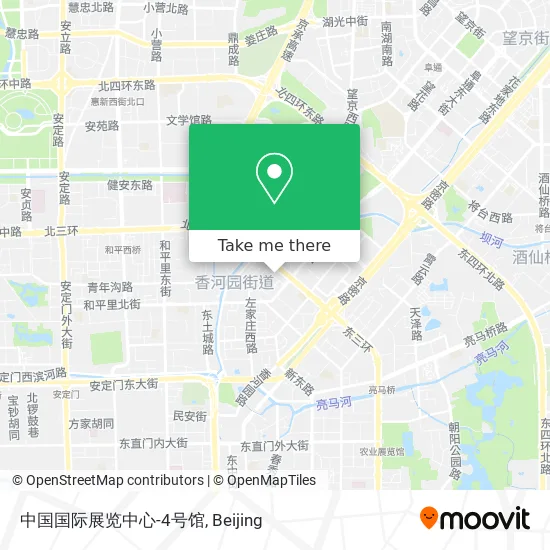 中国国际展览中心-4号馆 map