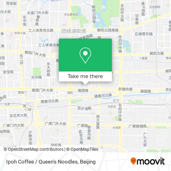 Ipoh Coffee / Queen's Noodles map