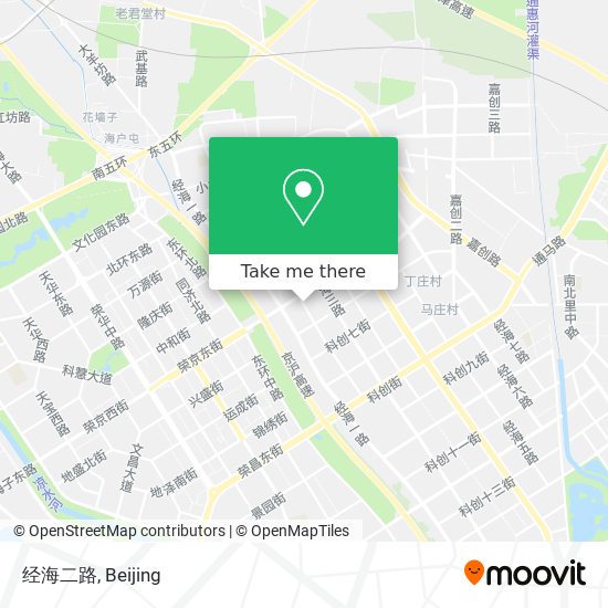 经海二路 map