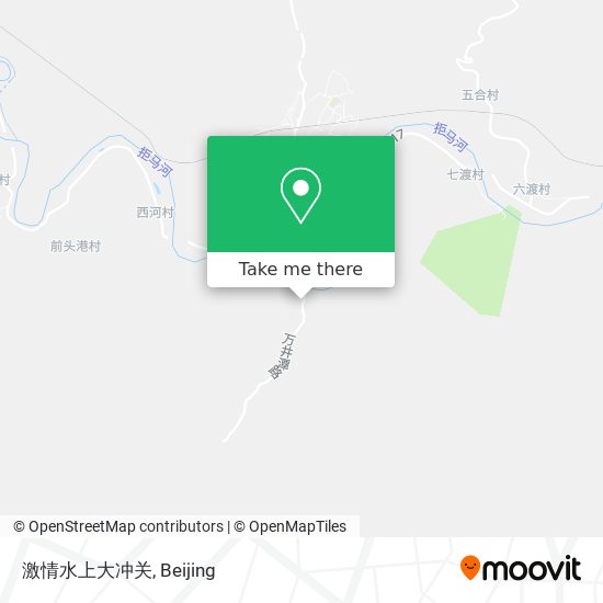 激情水上大冲关 map