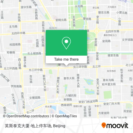 英斯泰克大厦-地上停车场 map