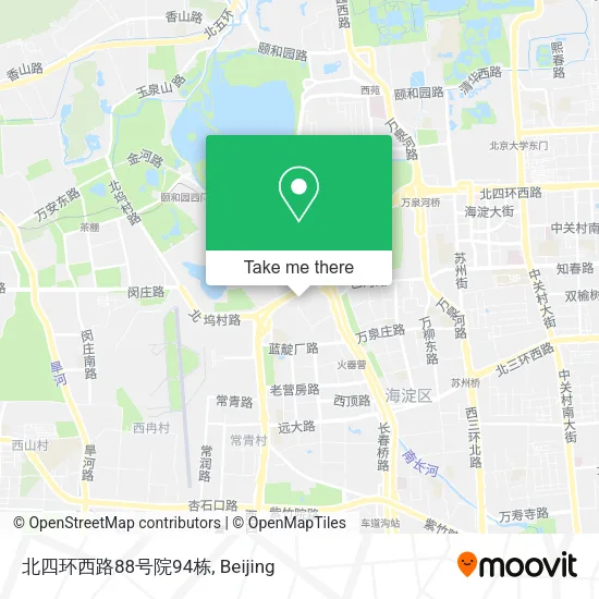 北四环西路88号院94栋 map