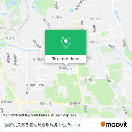 国家机关事务管理局东坝服务中心 map