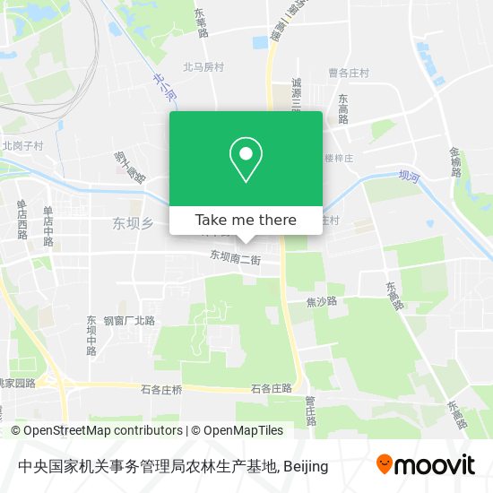 中央国家机关事务管理局农林生产基地 map