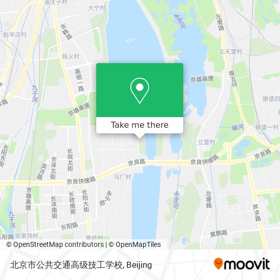 北京市公共交通高级技工学校 map