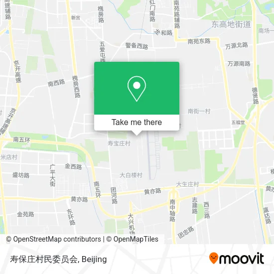 寿保庄村民委员会 map