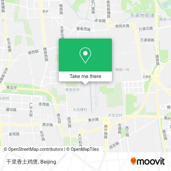 千里香土鸡煲 map