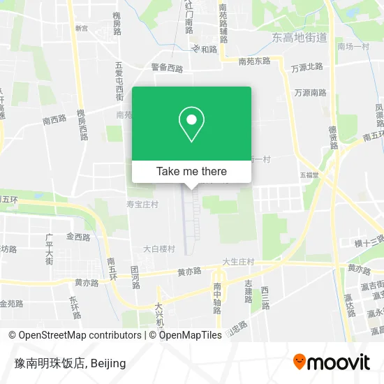豫南明珠饭店 map