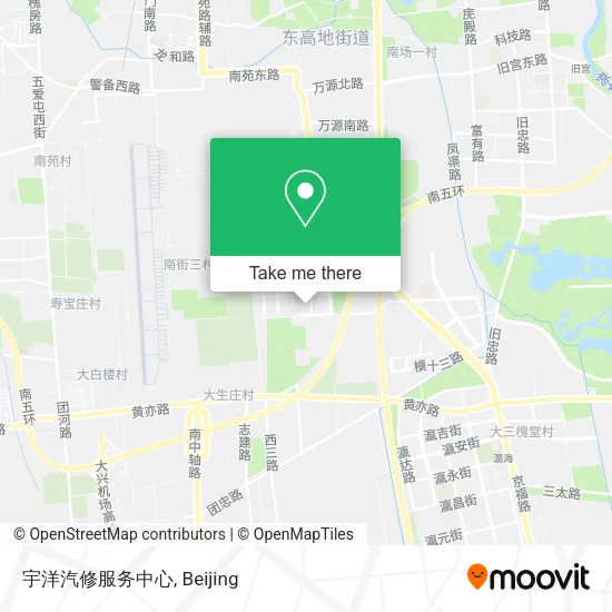 宇洋汽修服务中心 map