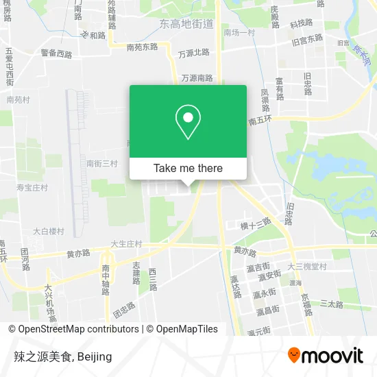 辣之源美食 map