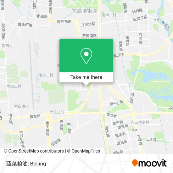蔬菜粮油 map
