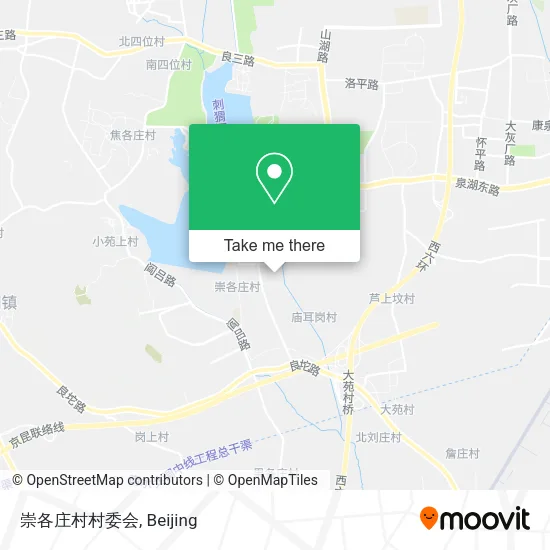 崇各庄村村委会 map