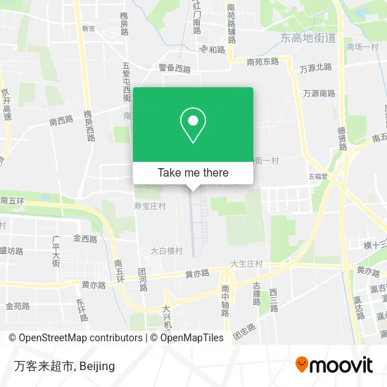 万客来超市 map
