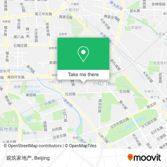 观筑家地产 map