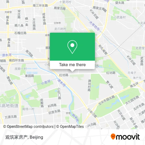 观筑家房产 map