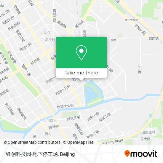 锋创科技园-地下停车场 map