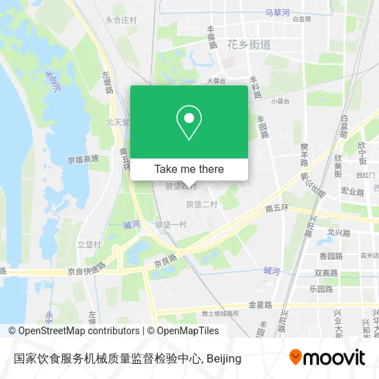 国家饮食服务机械质量监督检验中心 map
