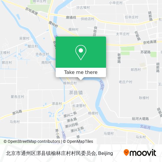 北京市通州区漷县镇榆林庄村村民委员会 map