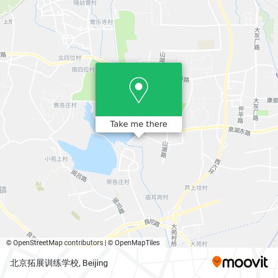 北京拓展训练学校 map