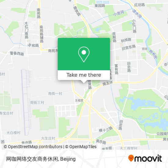 网咖网络交友商务休闲 map