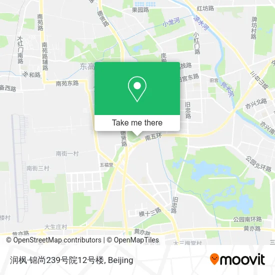 润枫·锦尚239号院12号楼 map