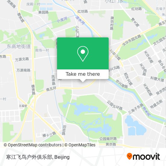 寒江飞鸟户外俱乐部 map