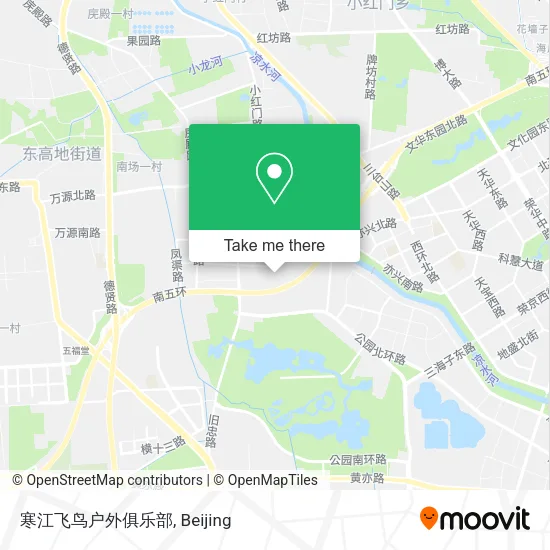 寒江飞鸟户外俱乐部 map