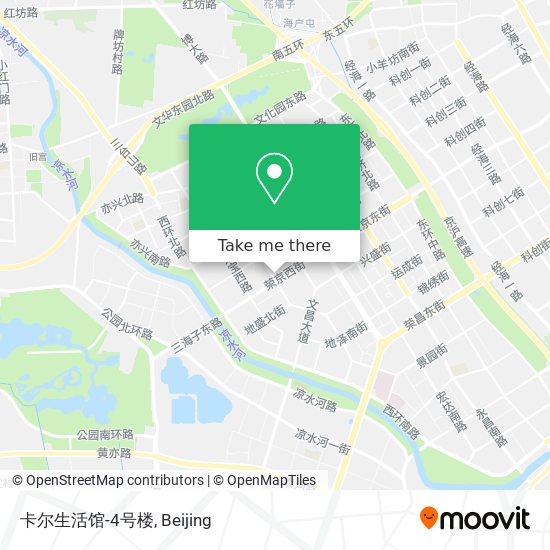卡尔生活馆-4号楼 map