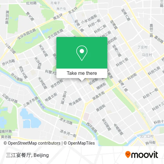 三江宴餐厅 map