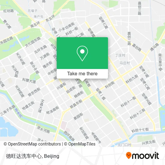 德旺达洗车中心 map